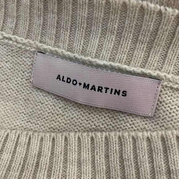 Aldo Martins Ersa Sweater in Pale Yellow XL - Picture 6 of 7